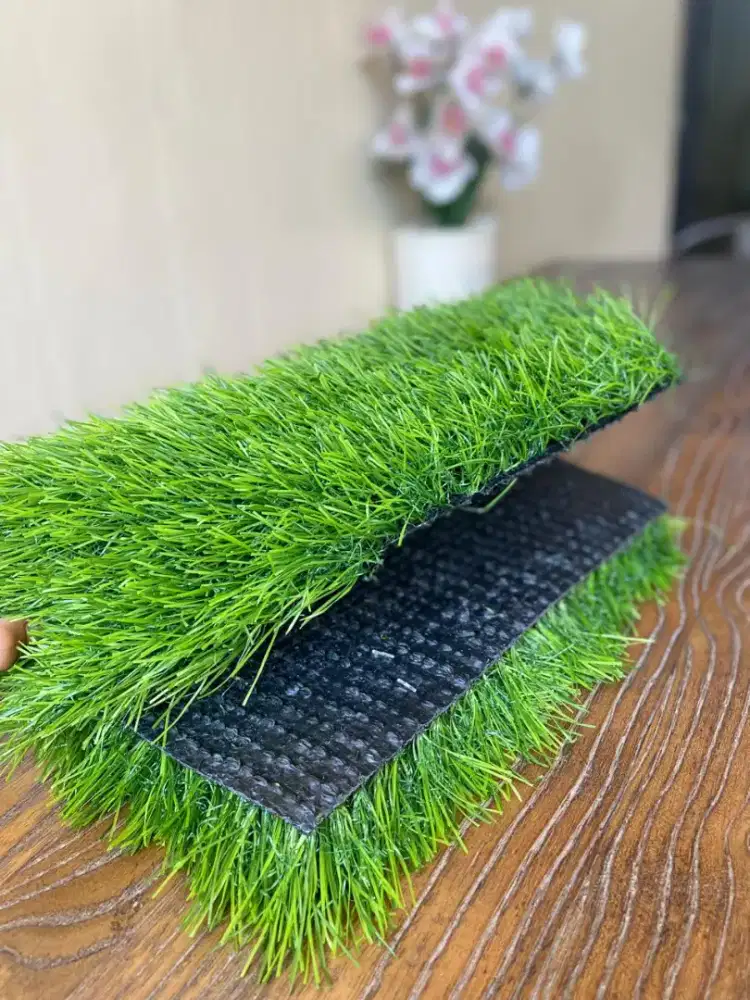 Jual rumput sintetis harga terjangkau kualitas premium bisa COD