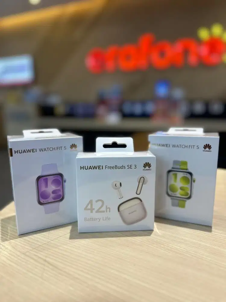 Promo Huawei Watch Fit 5 Series