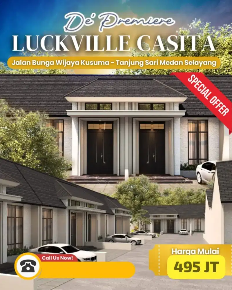 RUMAH 400JUTAAN LOKASI PREMIUM SETIABUDI