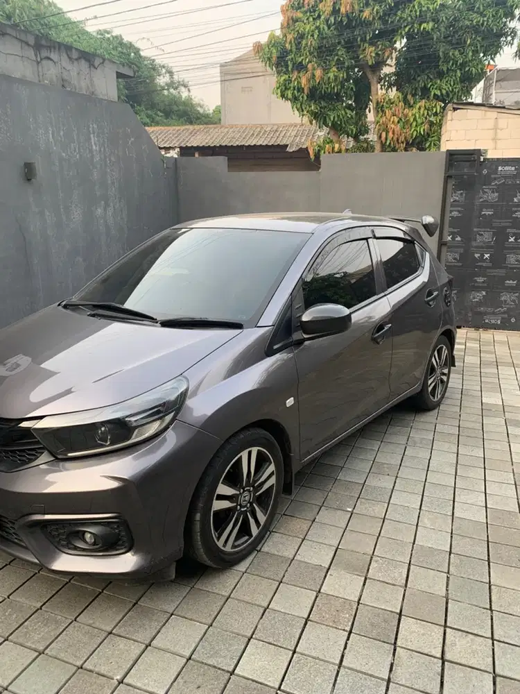 Honda Brio 2019 Bensin