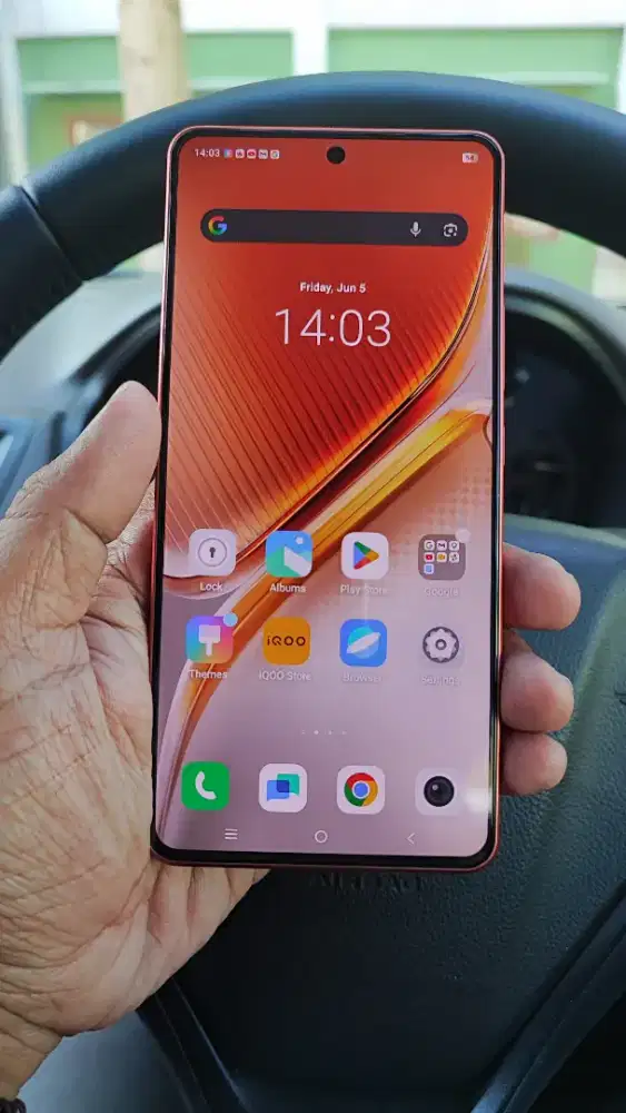Iqoo Neo 10 versi RAM 16GB - Internal 512GB (Langka)