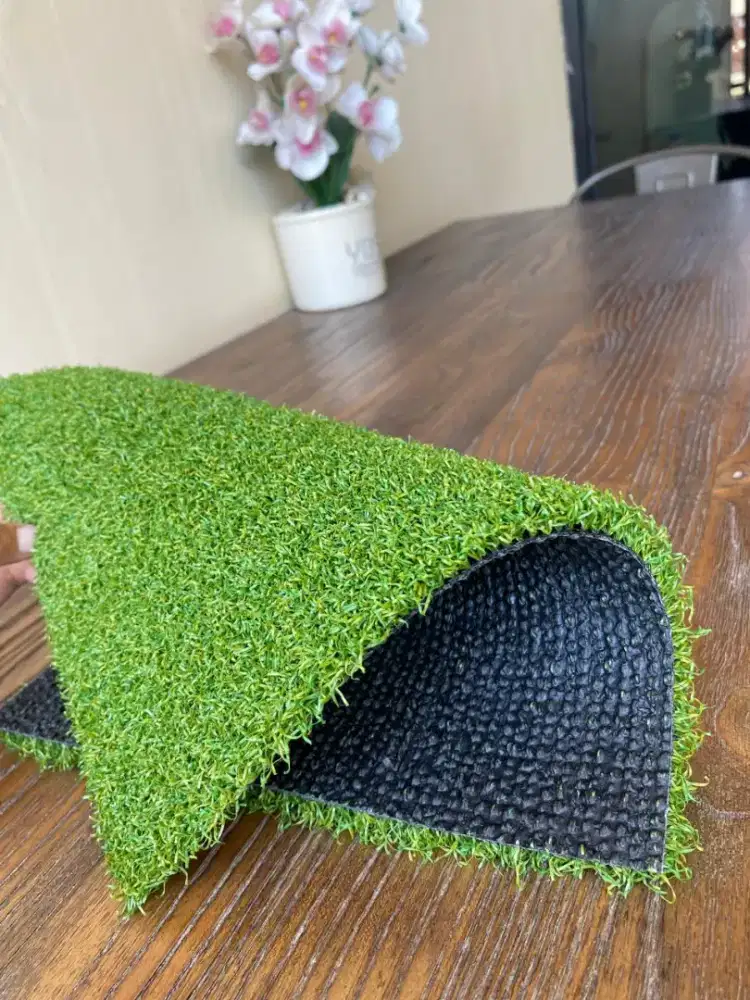 Jual rumput sintetis murah tipe golf platinum bisa COD