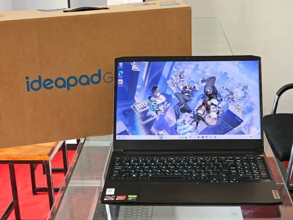 Lenovo Ideapad Gaming 3 AMD Ryzen 5 5600H Ram 16 GB SSD 512 GB Nvidia