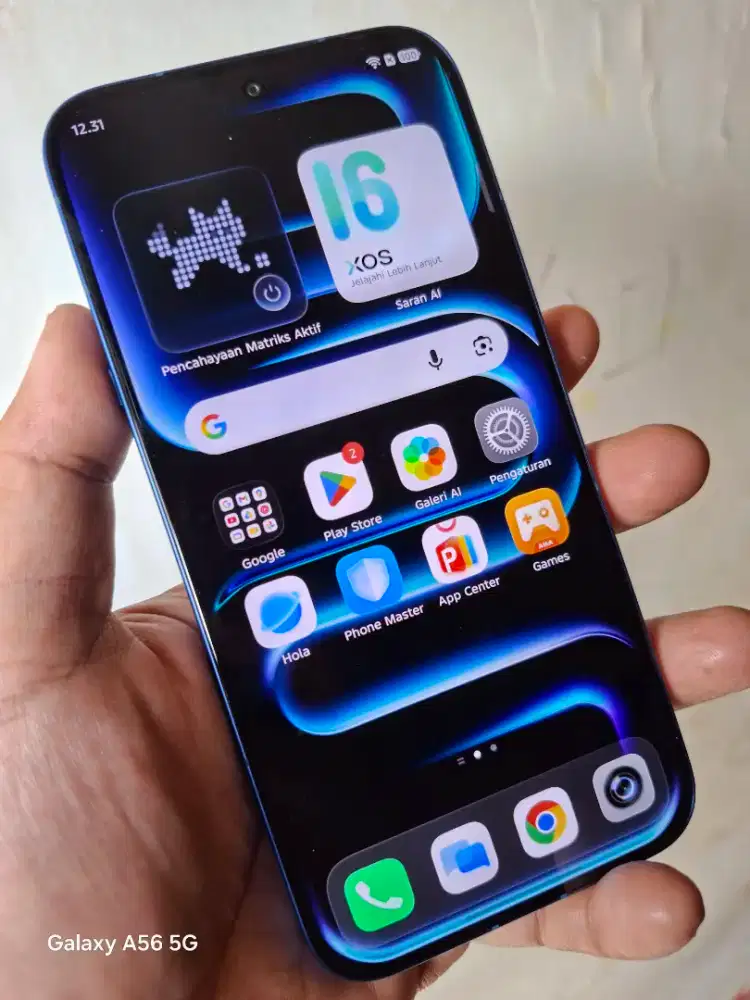 Note 60 Pro 12/256 Garansi April 2027 kondisi sangat like new murah