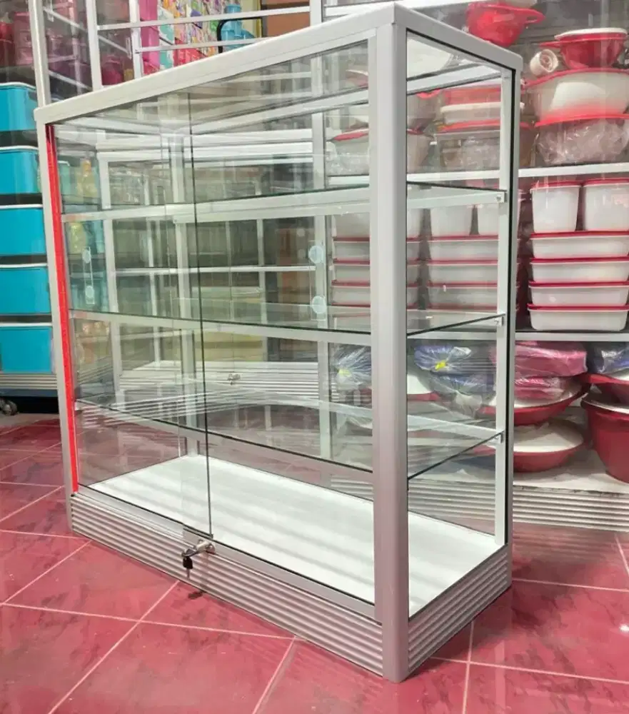 Etalase Panjang 1Mx1M Untuk Agen,Toko,Warung