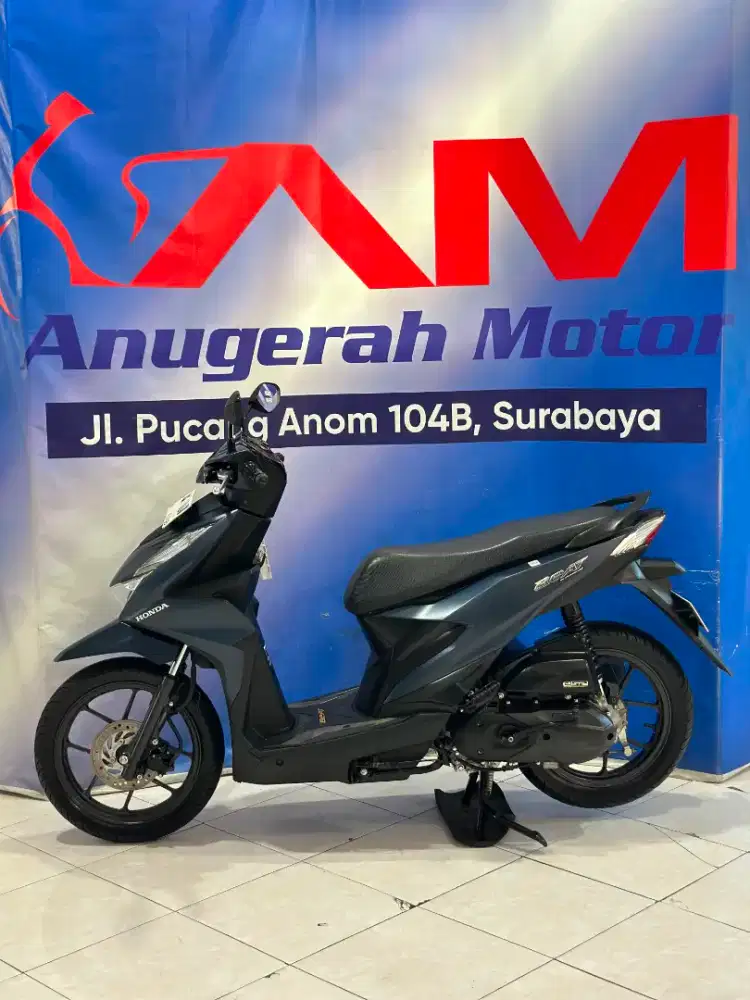 low km Honda Beat Deluxe iss tahun 2023