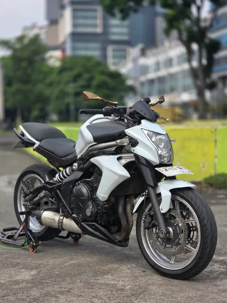 Kawasaki 650 ER6/ER6N With Twobrather