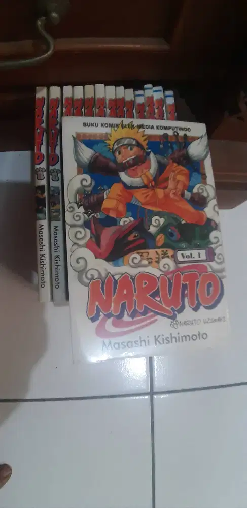 Jual komik jadul bekas
