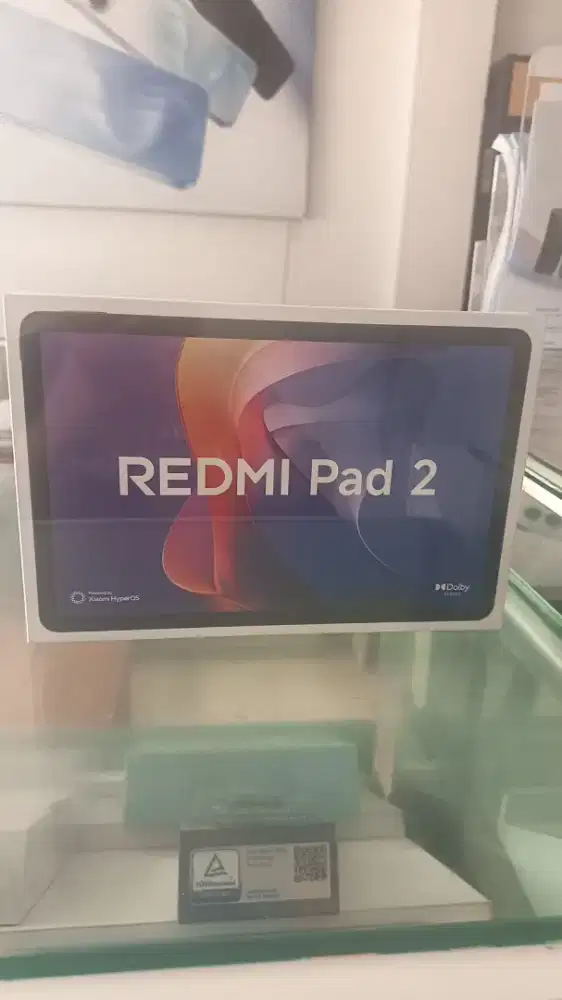 Bnib Xiaomi Tab Pad 2 Wifi 4/128 resmi indonesia