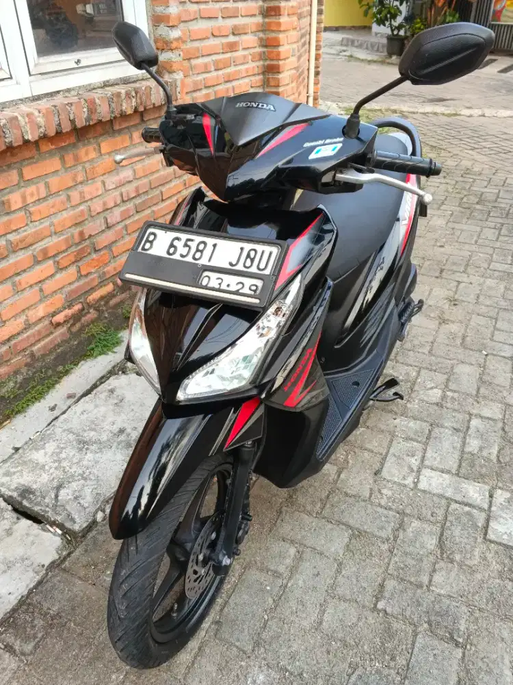 Honda Vario 110 CBS LED ESP 2019 Mulus Pajak On Panjang