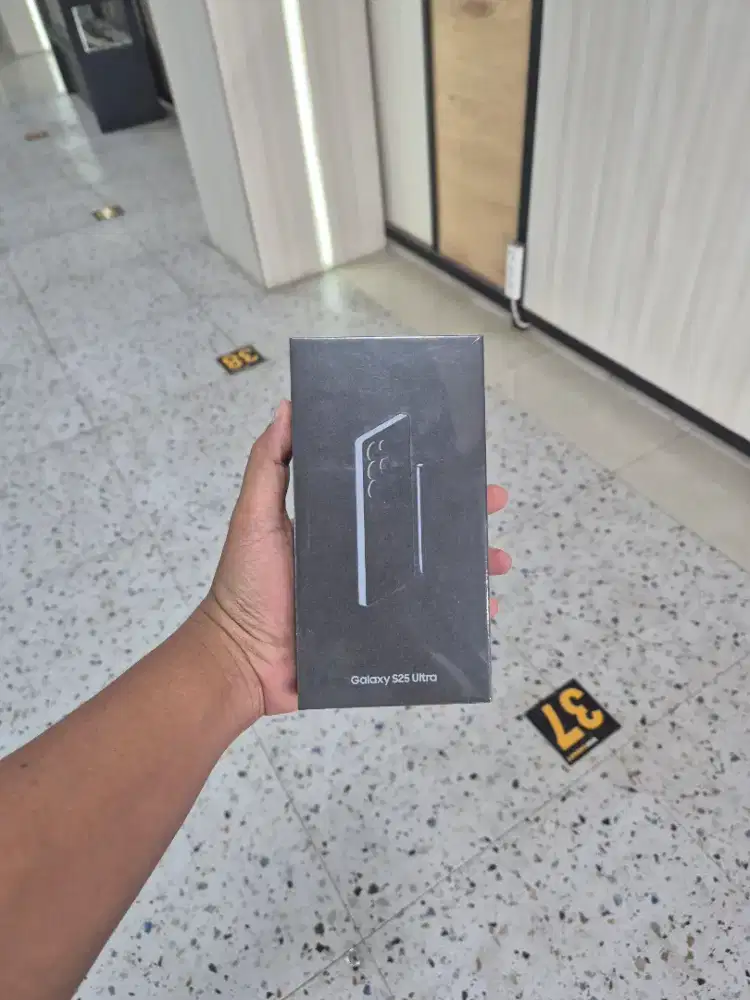 PROMO! Samsung S25 Ultra 12/256GB UNIT BARU MASIH SEGEL