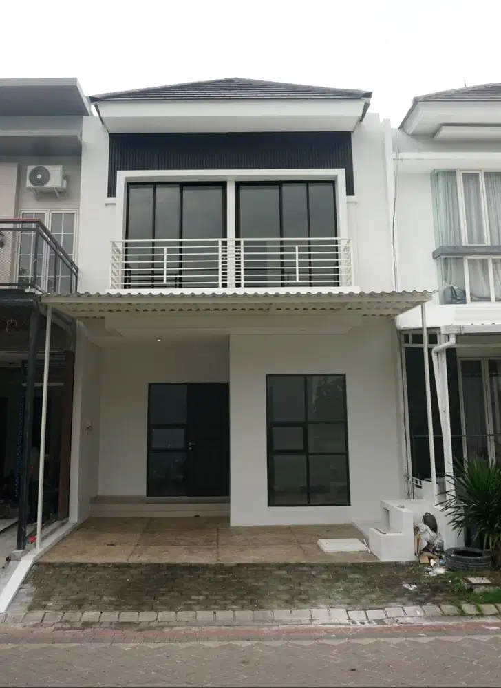 Dijual Rumah Pakuwon City Zimbali Costa 2 Lantai Baru Gress Siap Huni