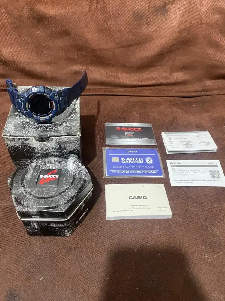 G-SHOCK GBD-100-2DR SECOND