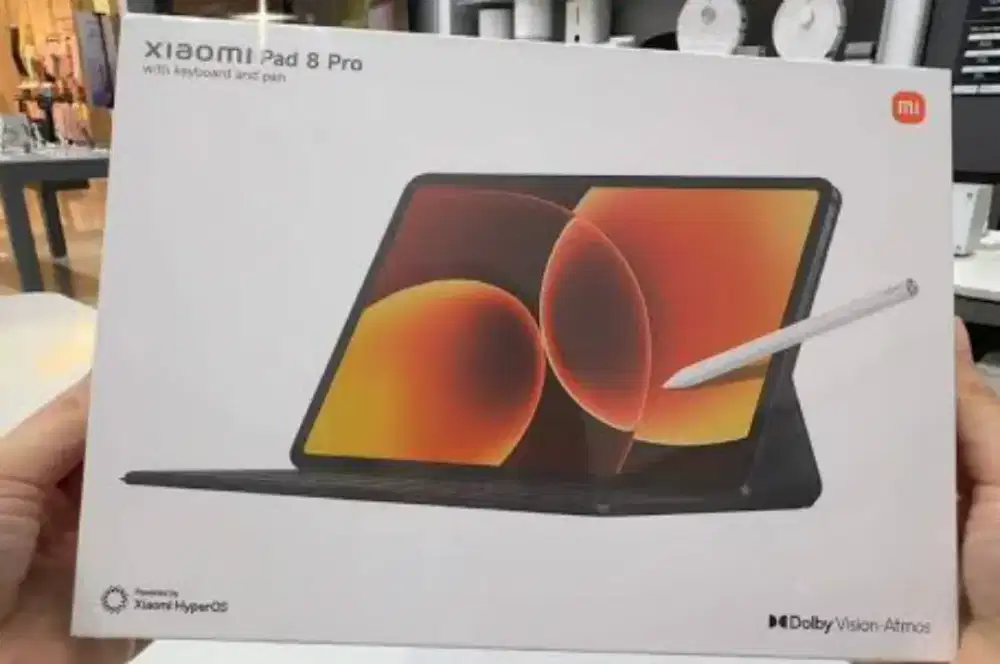 Xiaomi redmi Pad 8 Pro 8/256 with keyboard + Spen resmi indonesia