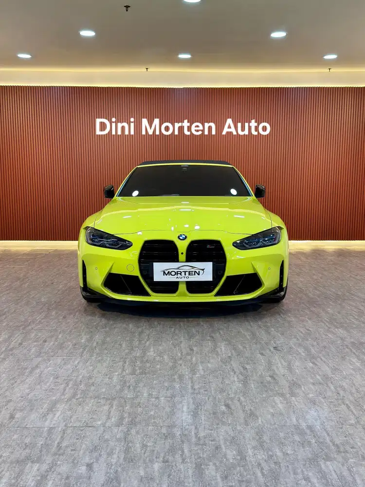 (KM 2rb) BMW M4 Cabriolet Competition Convertible 3.0 At 2023