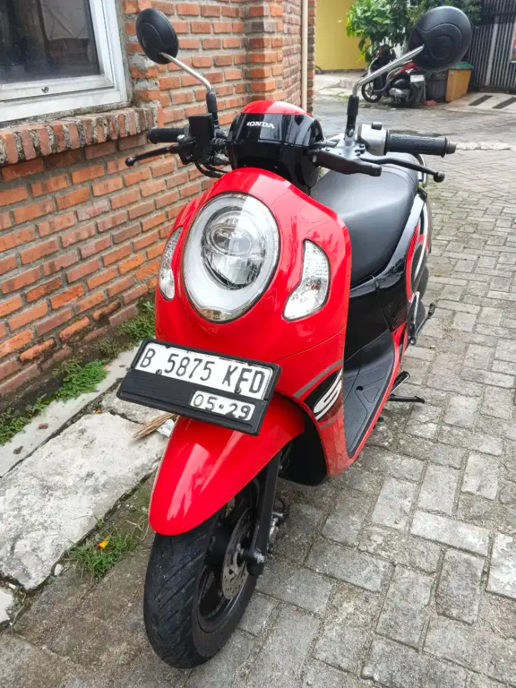 Honda Scoopy ISS Remote 2024 Km Low Mulus Pajak On Panjang