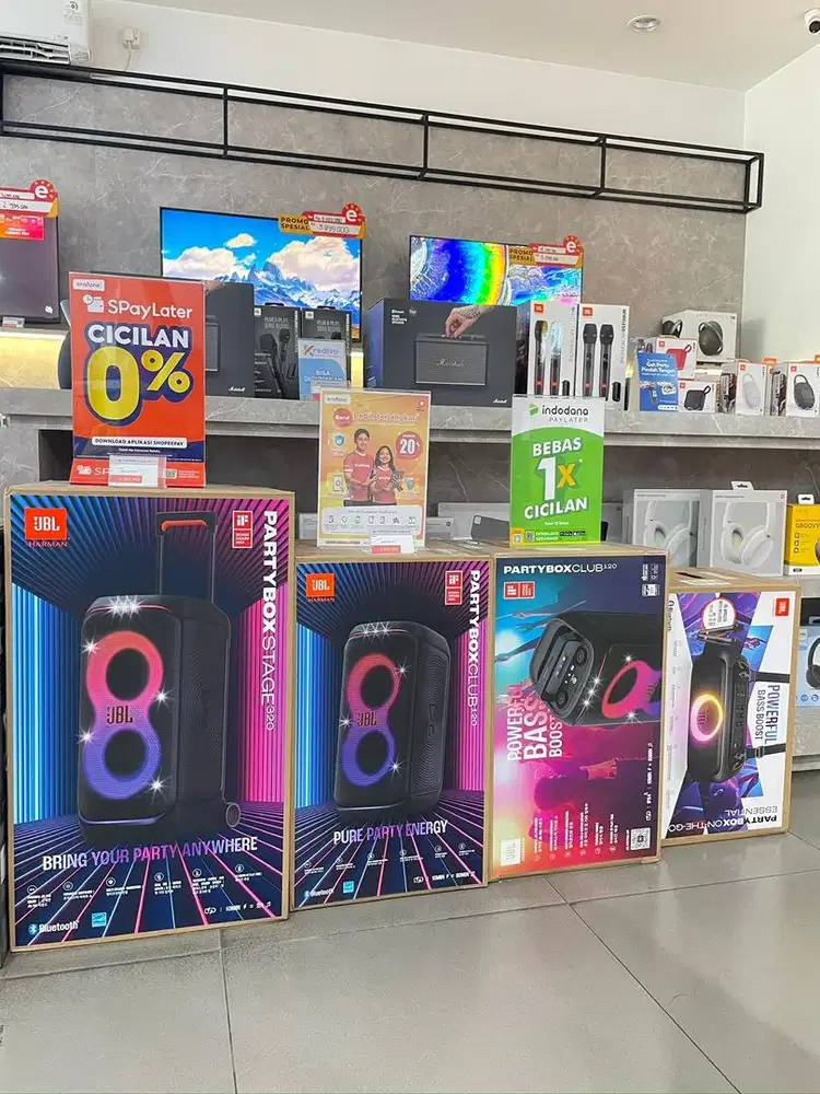 JBL PARTYBOX READYY ( PROMO CASHBACK )