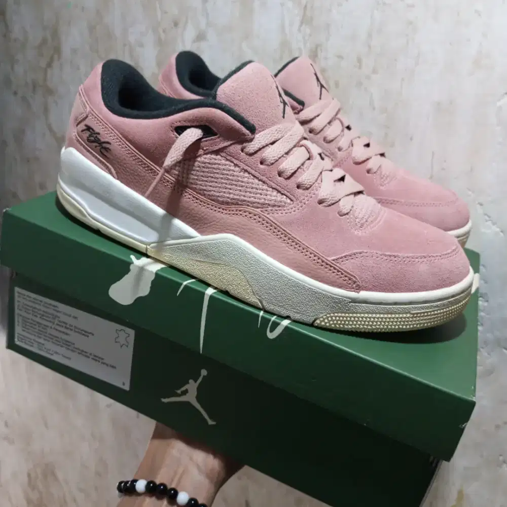 Jordan Flight Court Men's Rust Pink HF3255-601 Ori Resmi