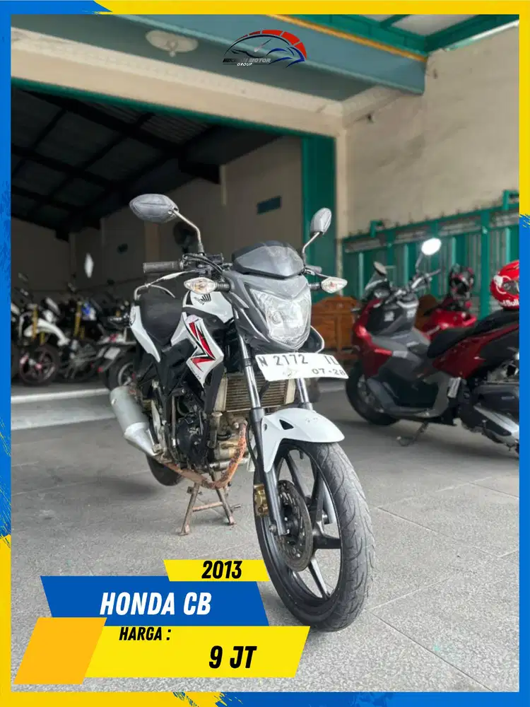 HONDA CB 2013 TERMURAH SE MALANG BOSKUU HIKMAH MOTOR KEPUH
