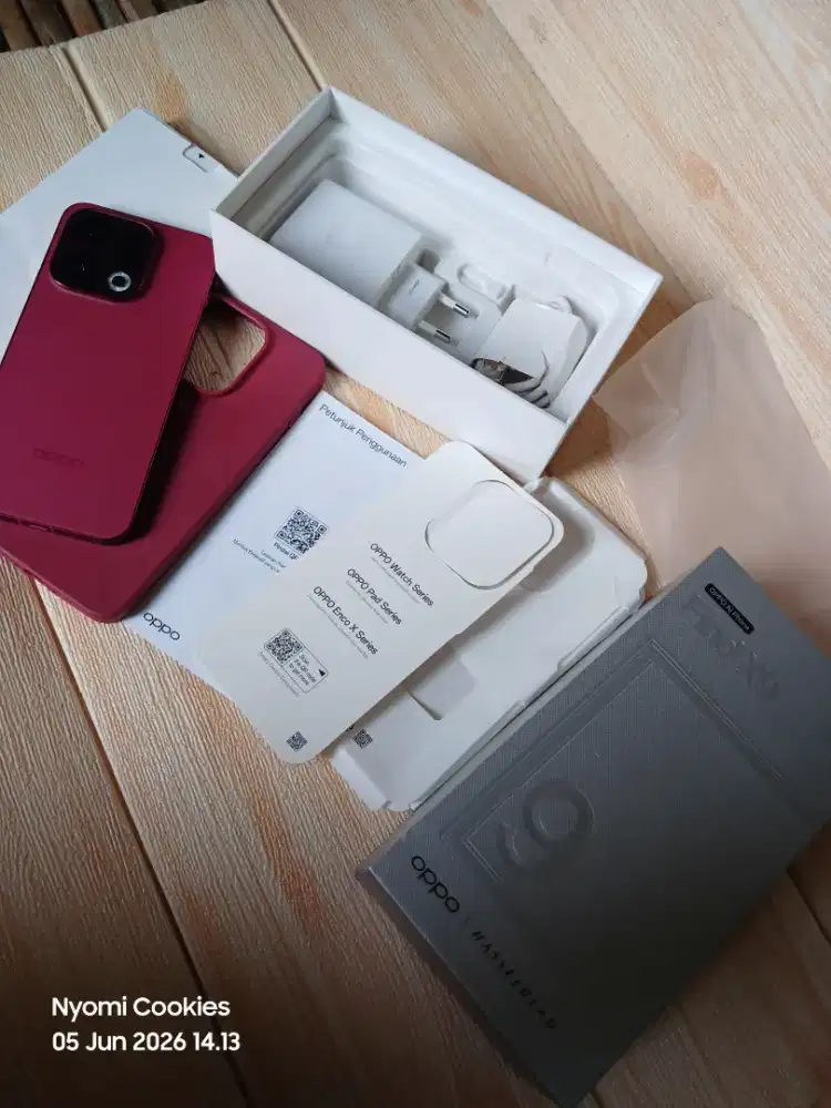 Oppo Find X9 256GB Fullset Ori