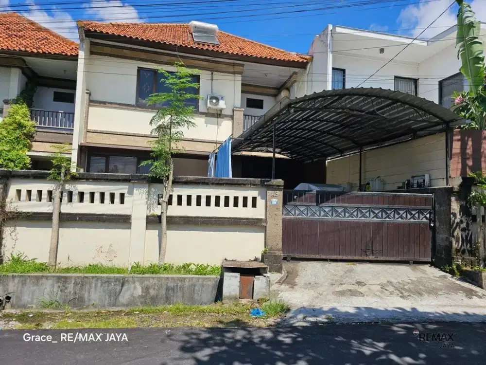 Rumah 2.5 Are Dijual, di Gatsu Barat Denpasar