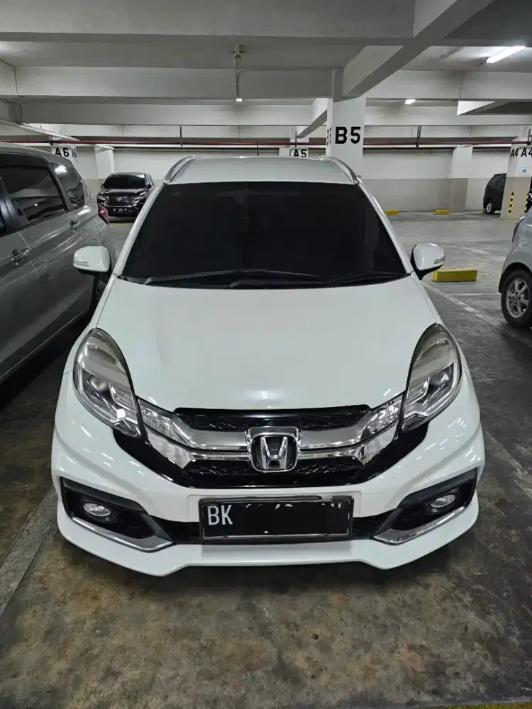 Honda Mobilio Rs Matic Cvt 2016 Ac Digital