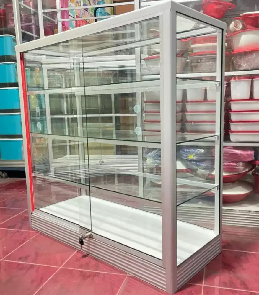 Etalase Panjang 1Mx1M Siap Kirim