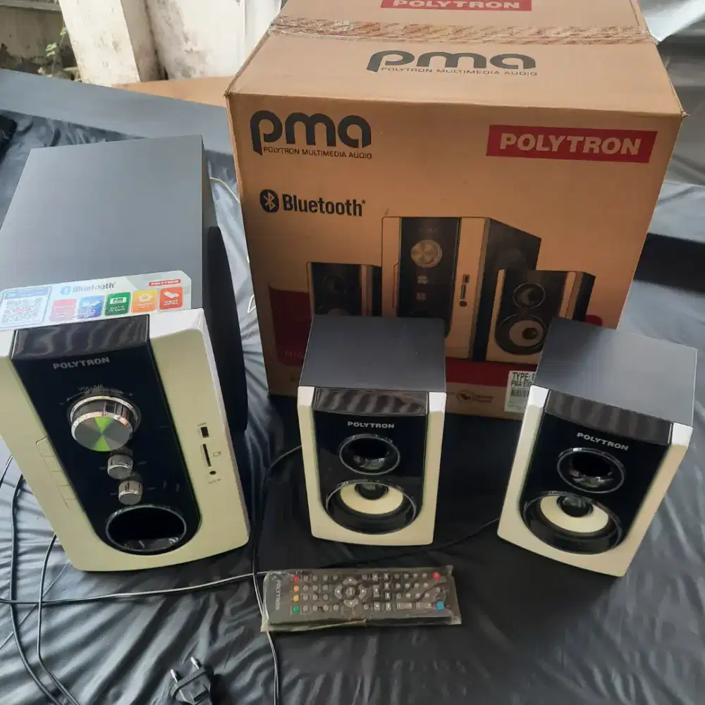 Polytron Multimedia Speaker dan Sub Woofer