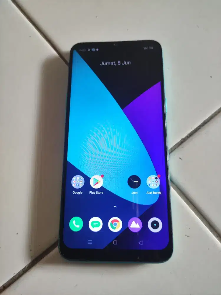 Dijual realme C3, ram 3/32, batangan