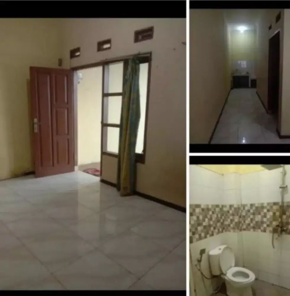 Dikontrakan Rumah Sederhana