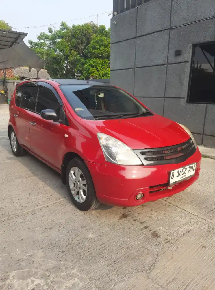 Nissan Grand Livina XR 2008 matic murmer gaes