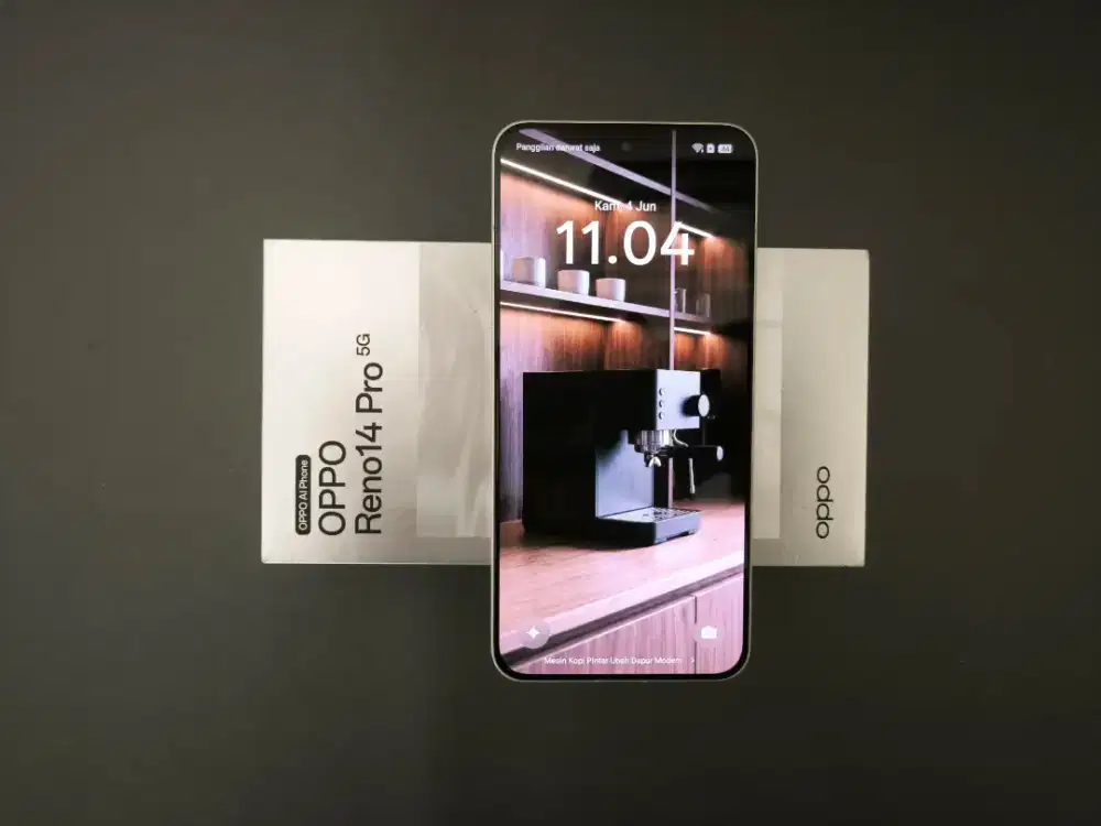Oppo Reno 14 Pro 5G 12/512 - Fullset Istimewa, Garansi Resmi