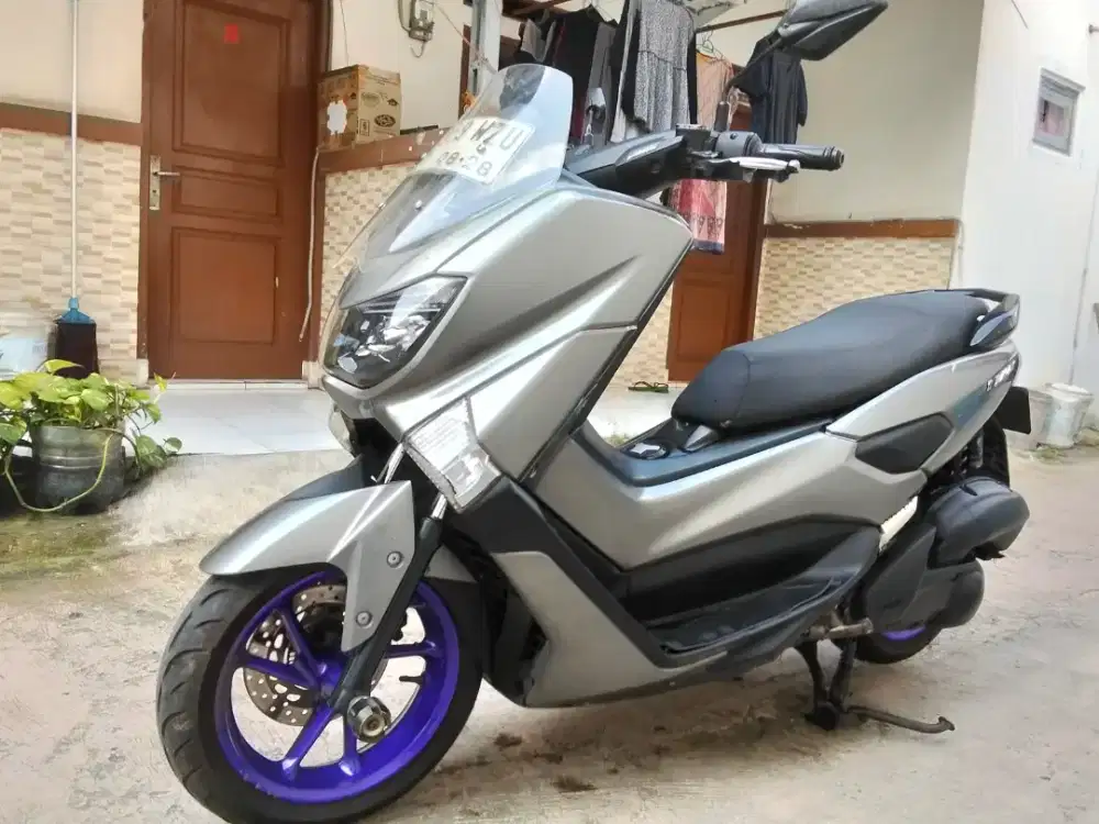 YAMAHA N MAX 155 TAHUN 2018 PAJAK HIDUP