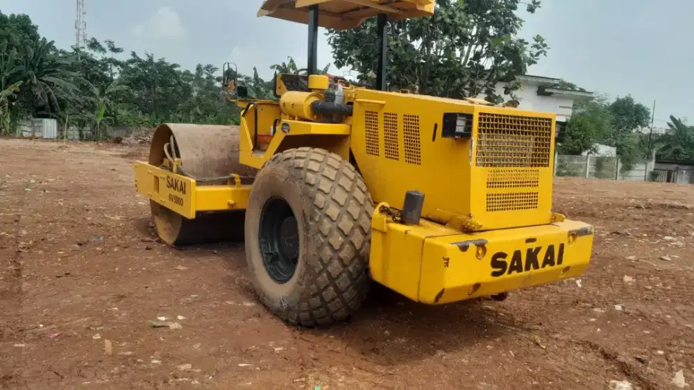 Dozer d3 tandem roller 4-6 ton crane 25ton