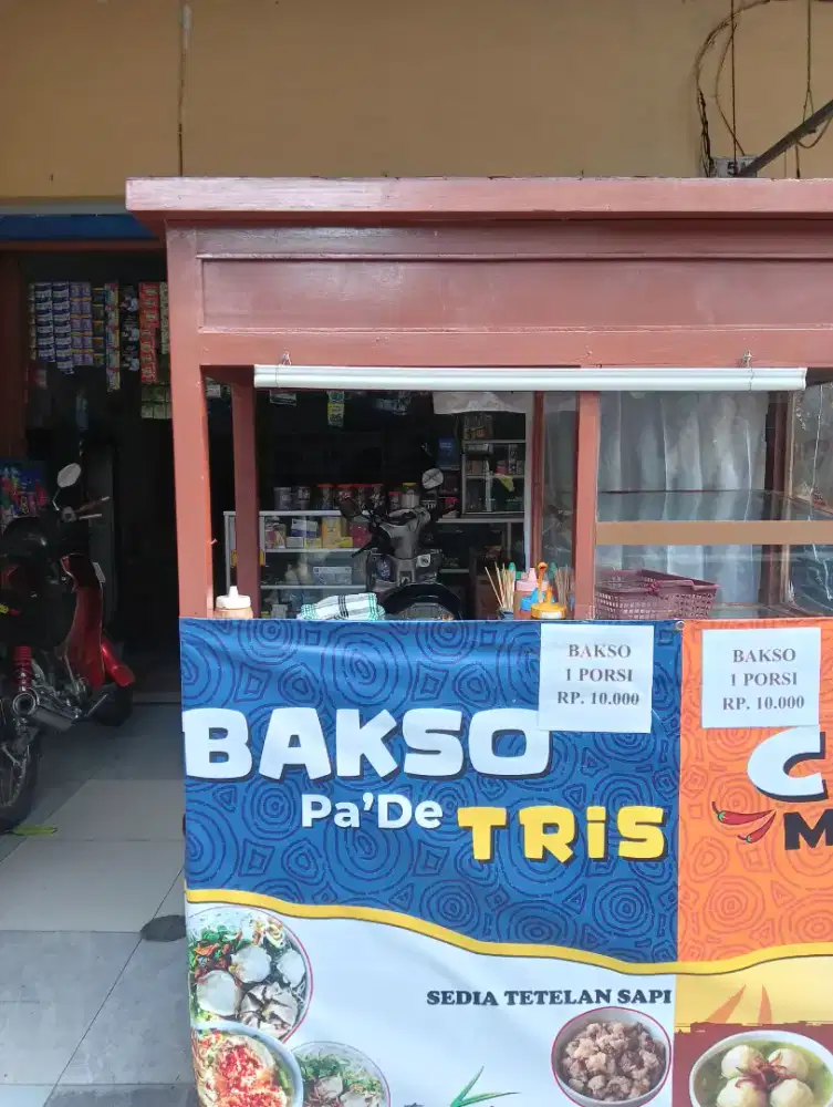 Oper usaha sembako dan Cilok dan Bakso