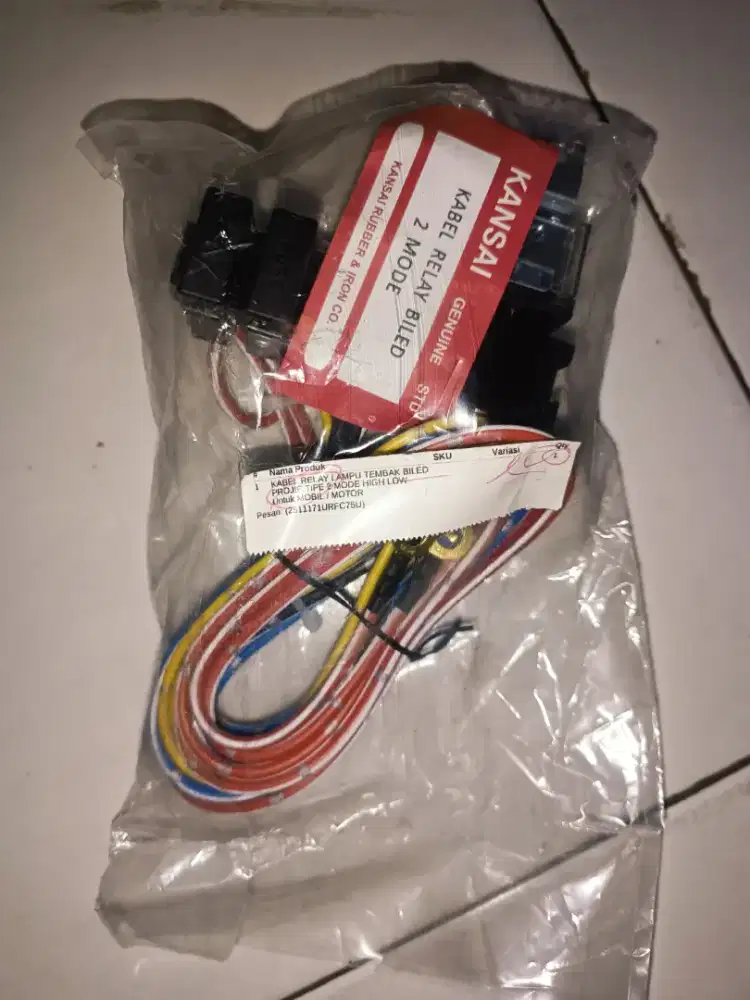 Kabel relay biled