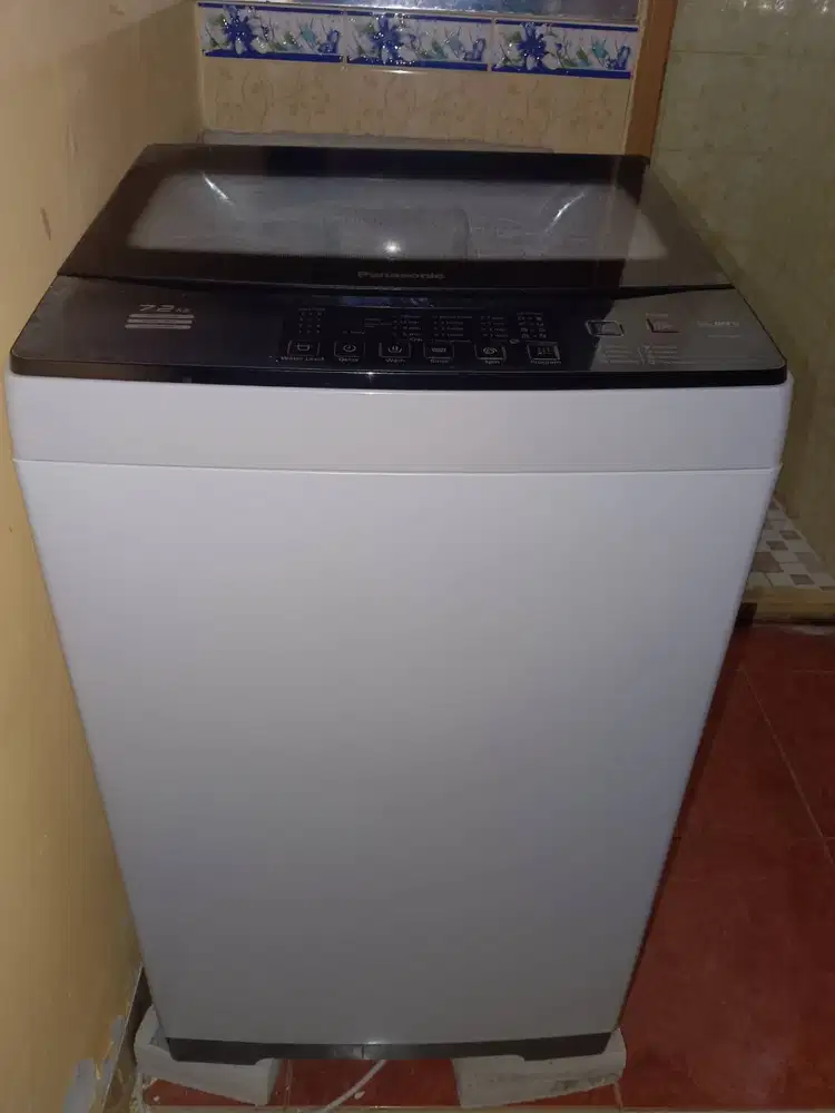 JUAL MESIN CUCI 7,2KG PANASONIC Tipe NA-F72MB1 12th GARANSI