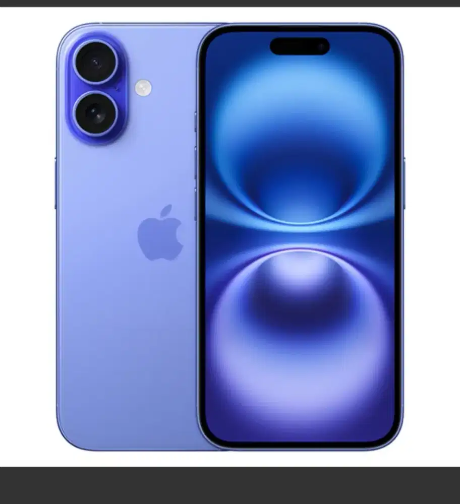 Kredit IPhone 16 256GB Tanpa Kartu Kredit