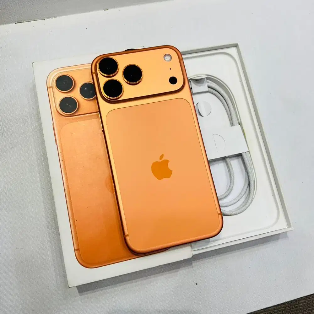 iphone 17 promax 256gb resmi ibox cc rendah bh 100 mulus like new