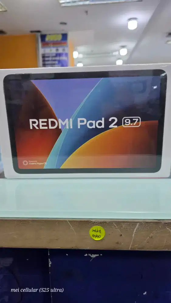 Redmi pad 2 9.7inch baru garansi resmi bisa tt bisa kredit bisa cod