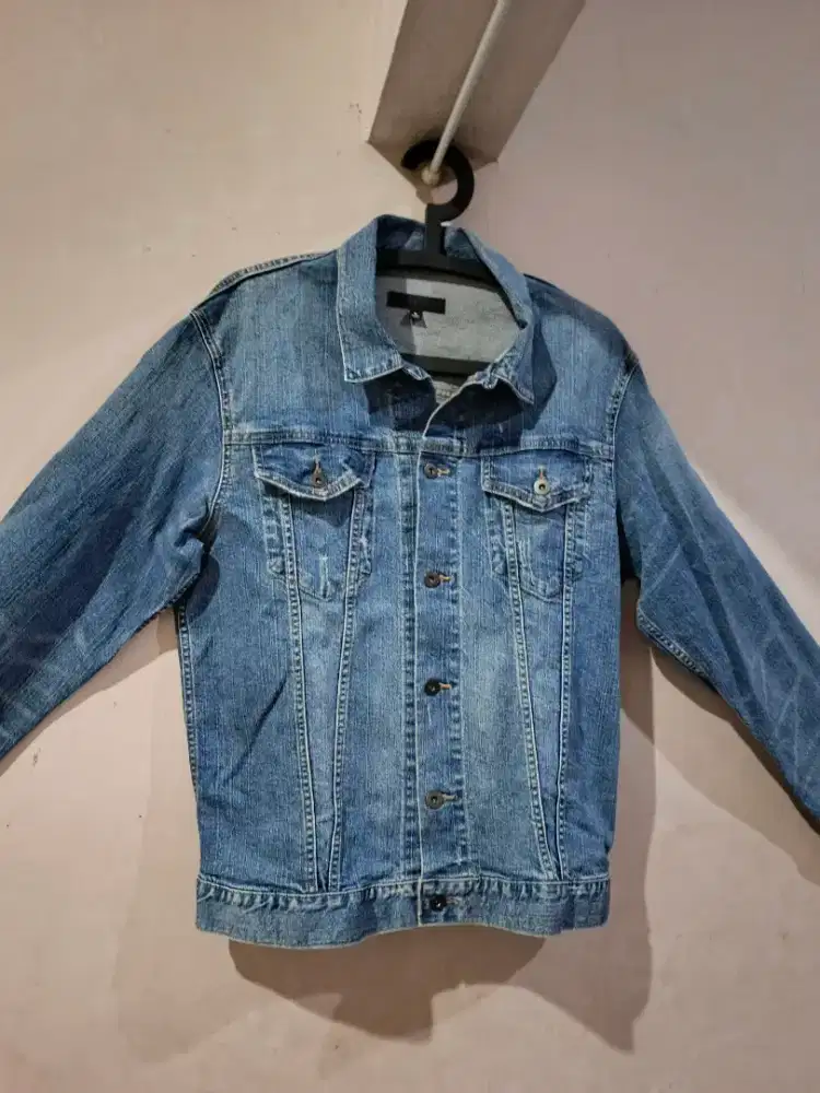 Jaket jeans Uniqlo