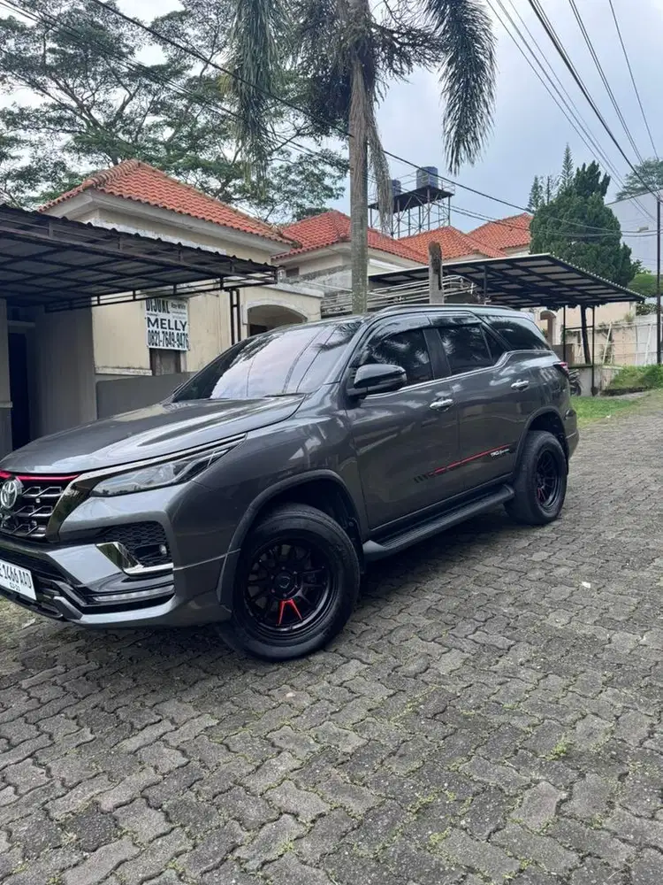 Fortuner 2021 spek happy