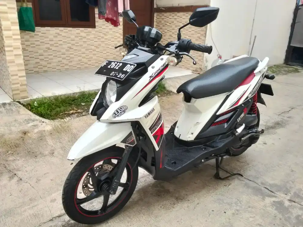 YAMAHA X RIDE 2016 PAJAK HIDUP