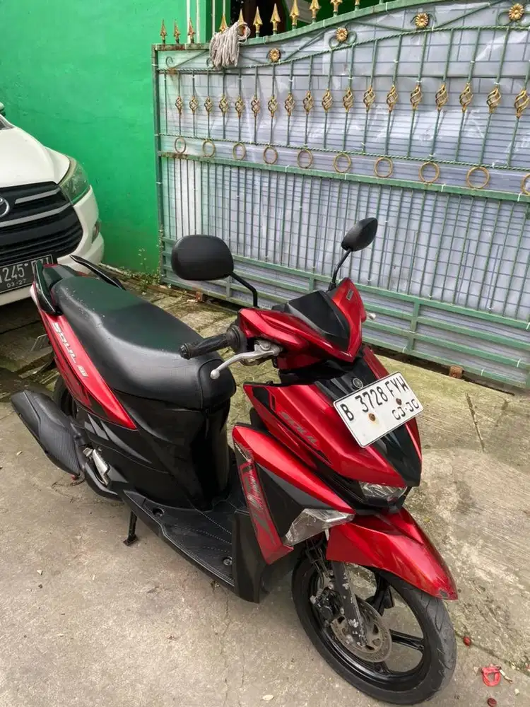 Mio Soul GT 2015 pajak hidup