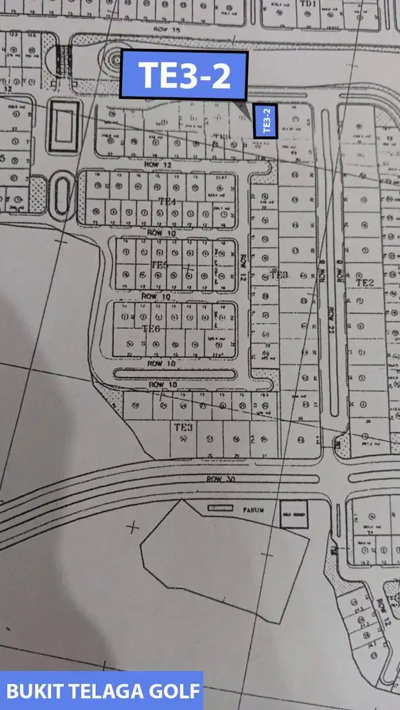 Dijual Tanah Kavling Citraland Utama Fullerton Siap Bangun Lokasi Bags