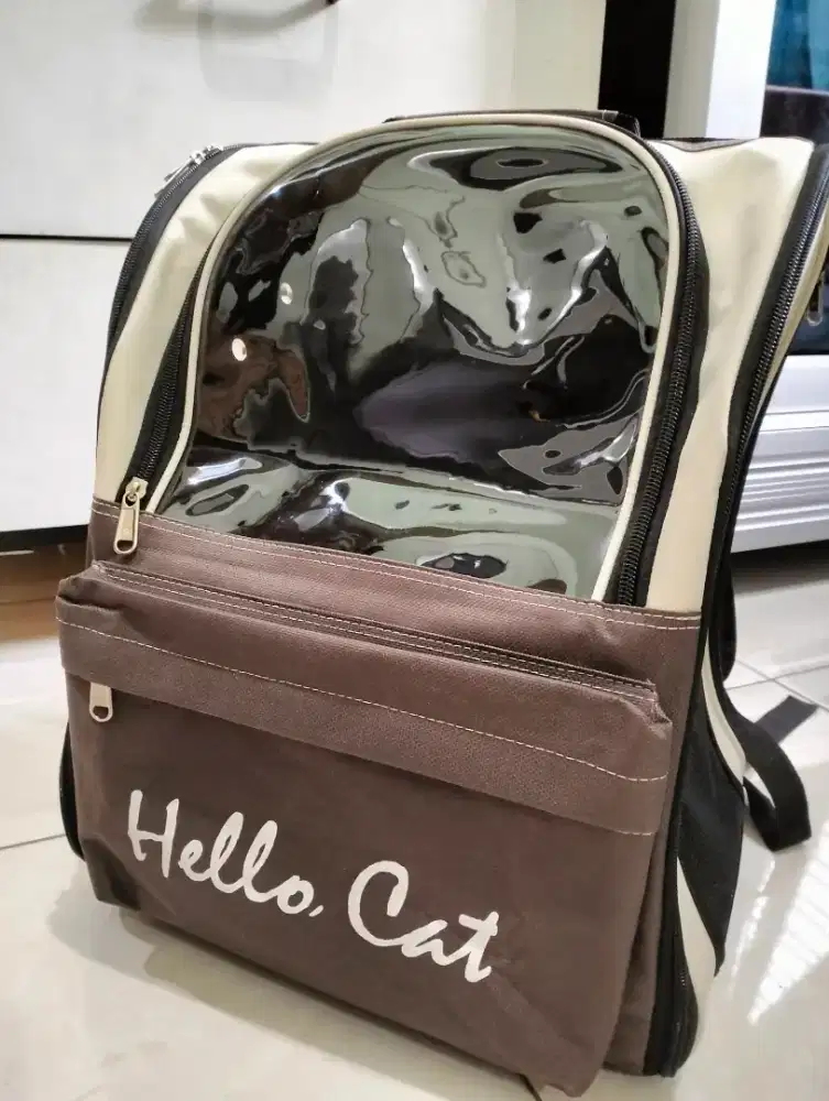 Tas Kucing Ransel (Like New)