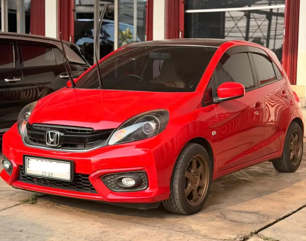 Honda Brio E Satya AT 2018 Istimewa Condition