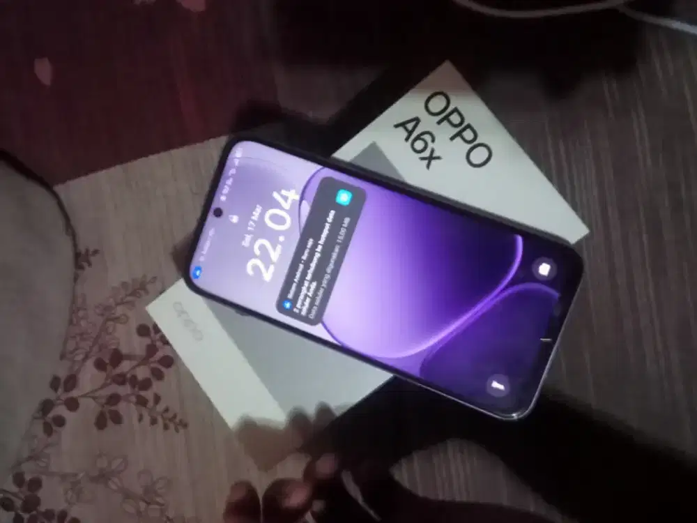 Jual Oppo a6x ram 4+8/128 fullset nomin