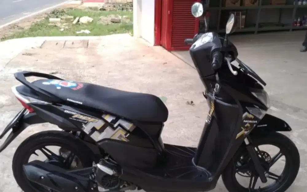 Honda beat tahun 2017 lengkap