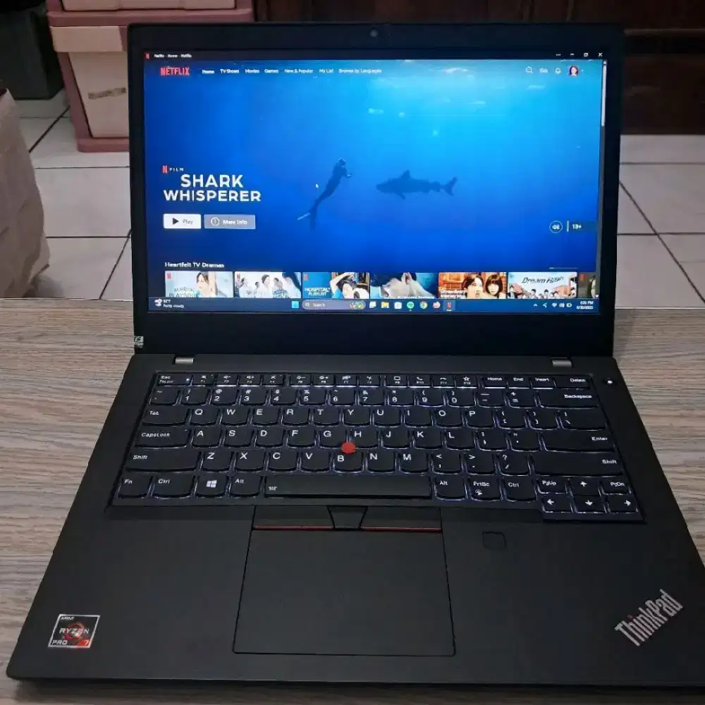 ThinkPad L14 Gen 1 (Ryzen 7 PRO 4750U) second